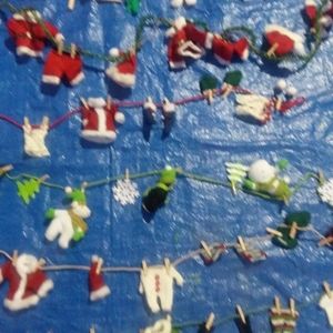 Holiday Christmas garlands